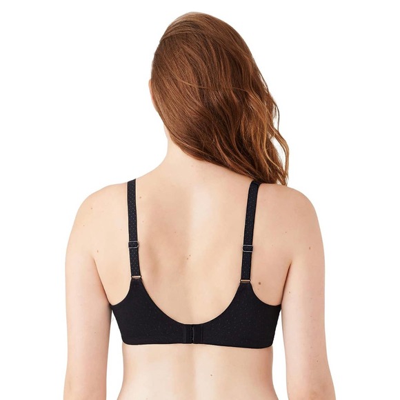 Wacoal Women's Plus Size Back Appeal Full Coverage T-Shirt Bra 40DD - Picture 3 of 4